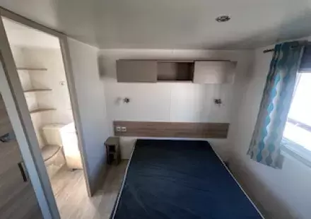 Mobilhome d'occasion 40 m2 3 chambres 2 salles de bain