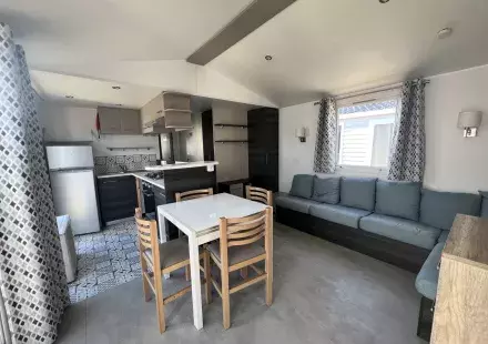 Mobilhome d'occasion 40 m2 3 chambres 2 salles de bain