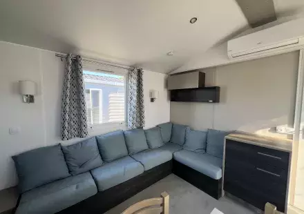 Mobilhome d'occasion 40 m2 3 chambres 2 salles de bain