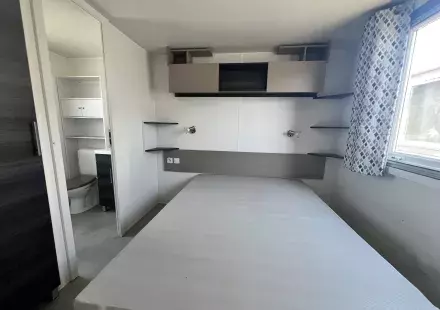 Mobilhome d'occasion 40 m2 3 chambres 2 salles de bain