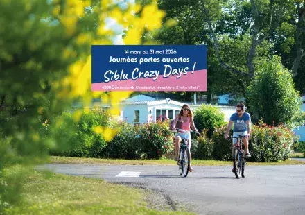 Prolongation Crazy Days - Offre Siblu 2026