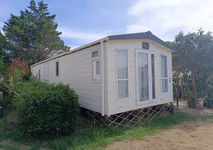 Mobil home Anglais panoramique d'occasion 40 m2 3 chambres