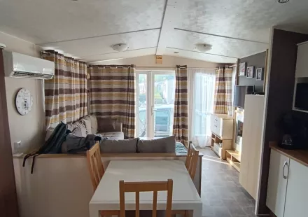 Mobil home Anglais panoramique d'occasion 40 m2 3 chambres