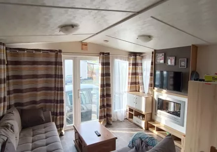 Mobil home Anglais panoramique d'occasion 40 m2 3 chambres