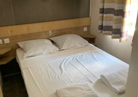 Mobil home Anglais panoramique d'occasion 40 m2 3 chambres