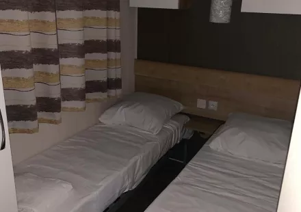 Mobil home Anglais panoramique d'occasion 40 m2 3 chambres