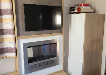 Mobil home Anglais panoramique d'occasion 40 m2 3 chambres