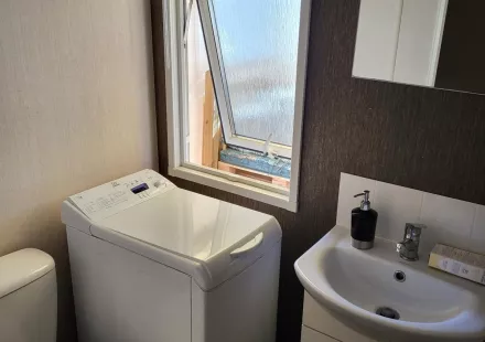 Mobil home Anglais panoramique d'occasion 40 m2 3 chambres