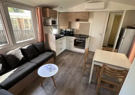 Mobil home d'occasion 36 m2 3 chambres