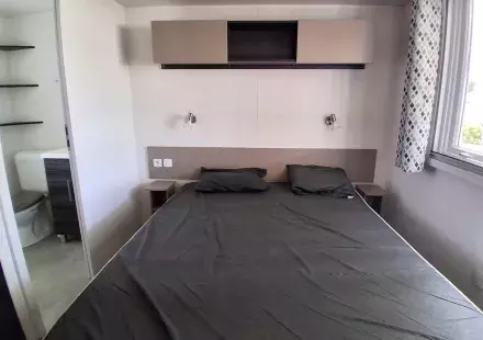 Mobil home IRM Luminosa d'occasion 40 m2 3 chambres 2 salles de bain