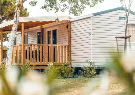 Acheter un mobil home sur emplacement chez Siblu