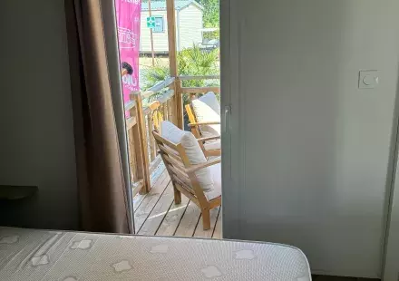 PORTE CHAMBRE TERRASSE