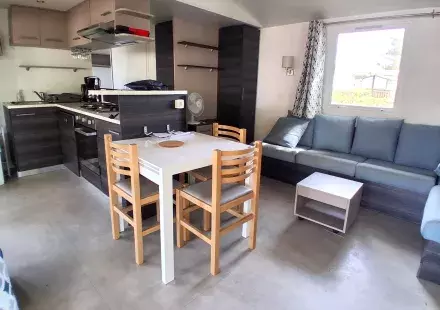Mobil home IRM Luminosa d'occasion 40 m2 3 chambres 2 salles de bain