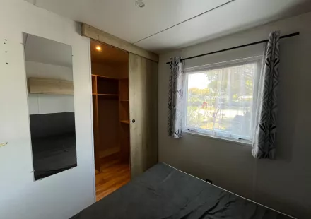 Mobil home d'occasion 40 m2 3 chambres avec dressing