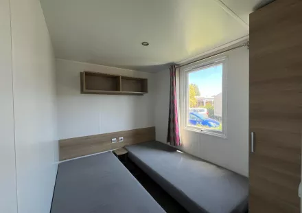 Mobil home d'occasion 40 m2 3 chambres 2 salles de bain
