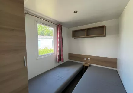 Mobil home d'occasion 40 m2 3 chambres 2 salles de bain