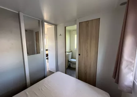 Mobil home d'occasion 40 m2 3 chambres 2 salles de bain