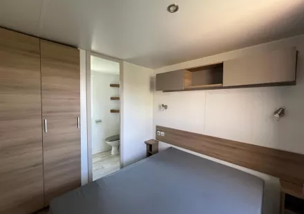 Mobil home d'occasion 40 m2 3 chambres 2 salles de bain