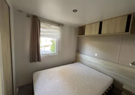 Mobil home d'occasion 40 m2 3 chambres 2 salles de bain