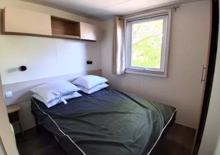 Mobil home 2 chambres IRM Eleganzia 2020 sur emplacement