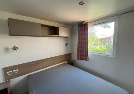 Mobil home d'occasion 40 m2 3 chambres 2 salles de bain