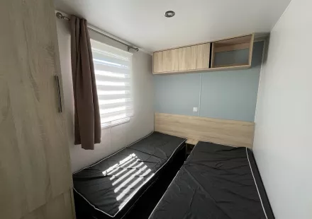 Mobil home d'occasion 40 m2 3 chambres 2 salles de bain