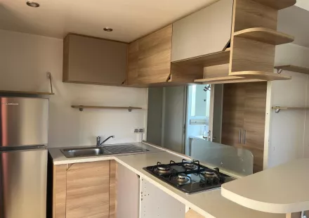 Mobil home d'occasion 40 m2 3 chambres 2 salles de bain