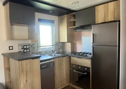 Mobil home d'occasion 40 m2 3 chambres avec dressing