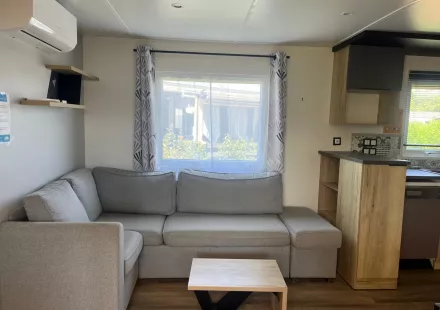 Mobil home d'occasion 40 m2 3 chambres avec dressing