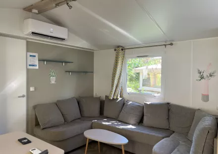 Mobil home d'occasion 40 m2 3 chambres 2 salles de bain