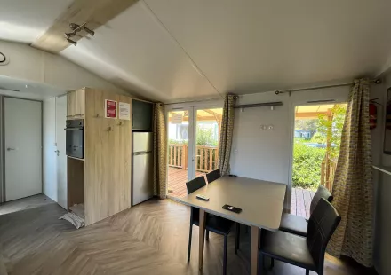 Mobil home d'occasion 40 m2 3 chambres 2 salles de bain