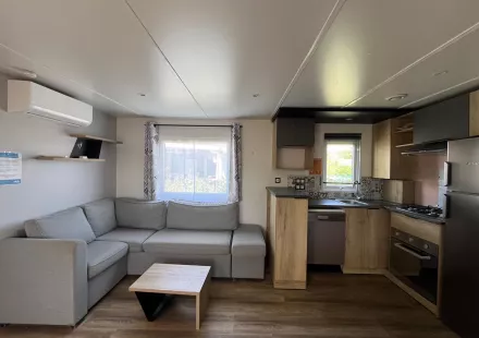 Mobil home d'occasion 40 m2 3 chambres avec dressing