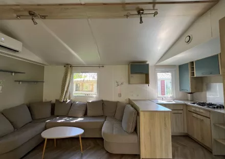 Mobil home d'occasion 40 m2 3 chambres 2 salles de bain