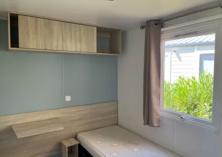 Mobil home d'occasion 40 m2 3 chambres 2 salles de bain