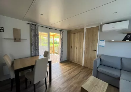 Mobil home d'occasion 40 m2 3 chambres avec dressing