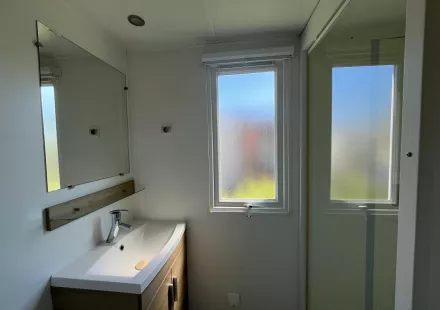 Mobil home d'occasion 40 m2 3 chambres 2 salles de bain