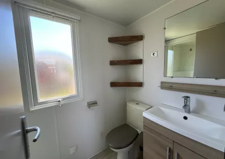 Mobil home d'occasion 40 m2 3 chambres 2 salles de bain