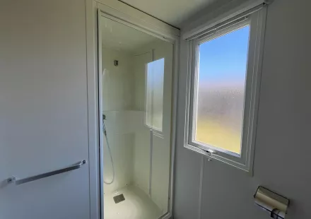 Mobil home d'occasion 40 m2 3 chambres 2 salles de bain