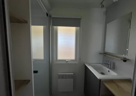 Mobil home d'occasion 40 m2 3 chambres avec dressing