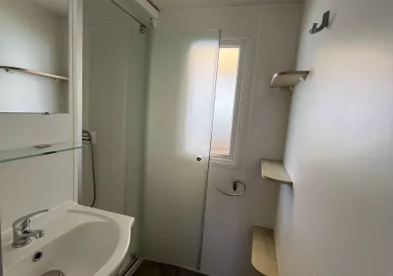 Mobil home d'occasion 40 m2 3 chambres 2 salles de bain
