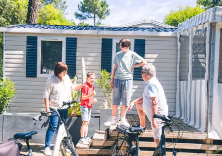 Les avantages à devenir propriétaire d'un mobil home chez Siblu