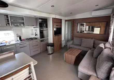 Mobil home 3 chambres 2 salles de bain