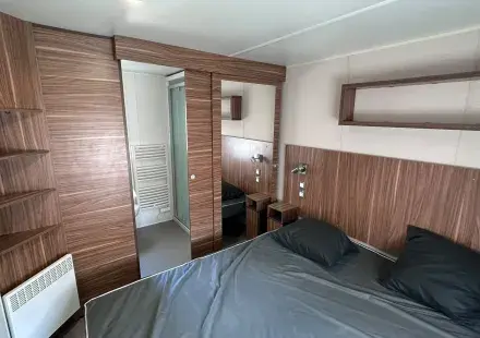 Mobil home 3 chambres 2 salles de bain