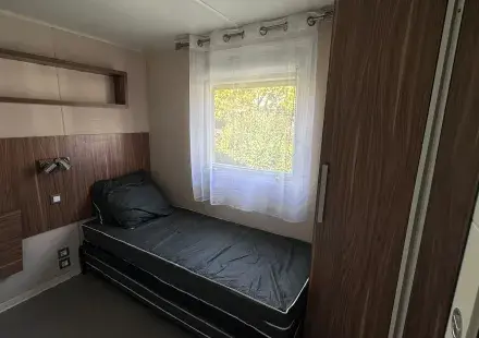 Mobil home 3 chambres 2 salles de bain