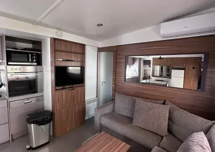 Mobil home 3 chambres 2 salles de bain