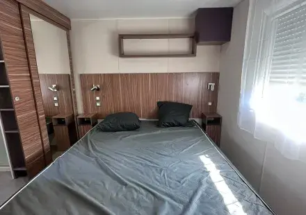 Mobil home 3 chambres 2 salles de bain