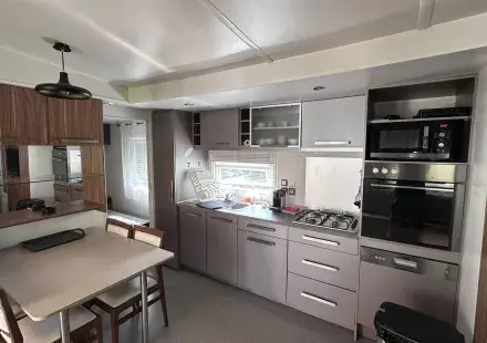 Mobil home 3 chambres 2 salles de bain
