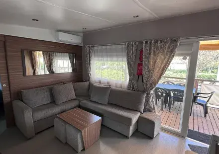 Mobil home 3 chambres 2 salles de bain