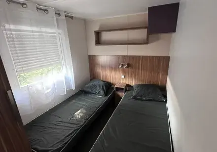 Mobil home 3 chambres 2 salles de bain