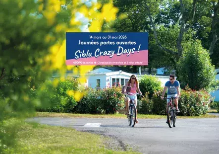 Prolongation Crazy Days - Offre Siblu 2026 